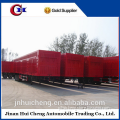 Steel Van Box Body Truck Semi Cargo Trailer Sale